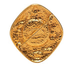Chanel Vintage Brooch Gold Plated Faux Pearl — view 2