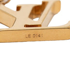 Louis Vuitton Pendentif Gimmeakuru Pendant Necklace Gold Red Plated — view 5