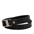 Louis Vuitton Damier Graphite Snap It Bracelet Black Metal — view 2