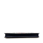 Gucci GG Ghost Clutch Navy Multicolor Leather — view 3