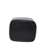 Chanel CC Logo Vanity Bag Handbag Black Caviar Leather — view 3
