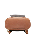 Louis Vuitton Monogram Montsouris MM Backpack Brown Leather — view 3