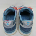 Louis Vuitton Run Away Line Sneakers 8.5 Blue Shoes — view 7