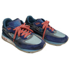 Louis Vuitton Run Away Line Sneakers 8.5 Blue Shoes — view 4