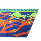 Hermes Ceremonial Bridle Brides de Gala Maxi Twill Scarf All Over Pattern Silk — view 5