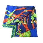 Hermes Ceremonial Bridle Brides de Gala Maxi Twill Scarf All Over Pattern Silk — view 3