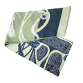 Hermes Amazon Festival Des Amazones Maxi Twill Scarf Allover Pattern Silk Green