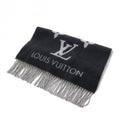Louis Vuitton Echarpe Reykjavik Gradient Scarf Gray KH