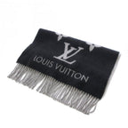 Louis Vuitton Echarpe Reykjavik Gradient Scarf Gray KH