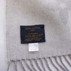 Louis Vuitton Echarpe Reykjavik Gradient Scarf Gray KH — view 4
