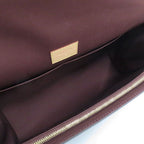 Louis Vuitton Monogram Cluny MM 2-Way Hand Shoulder Gold Handbag — view 8