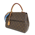 Louis Vuitton Monogram Cluny MM 2-Way Hand Shoulder Gold Handbag — view 2