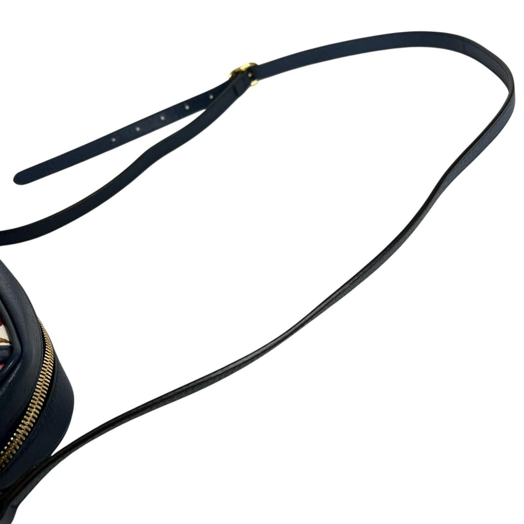 Gucci GG Floral Shoulder Bag Canvas Multicolor — view 6