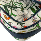 Gucci GG Floral Shoulder Bag Canvas Multicolor — view 8