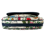 Gucci GG Floral Shoulder Bag Canvas Multicolor — view 4