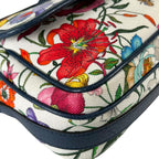 Gucci GG Floral Shoulder Bag Canvas Multicolor — view 7