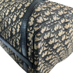 Dior Trotter Boston Bag Canvas Leather Beige — view 8