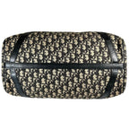 Dior Trotter Boston Bag Canvas Leather Beige — view 4