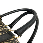 Dior Trotter Boston Bag Canvas Leather Beige — view 6