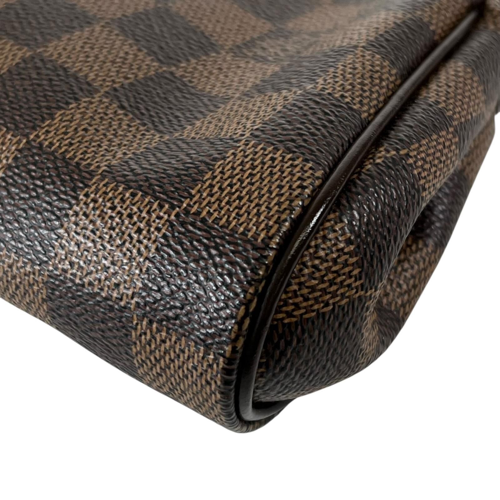 Louis Vuitton Pouch Damier Canvas Brown — view 8
