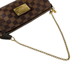 Louis Vuitton Pouch Damier Canvas Brown — view 5