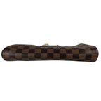 Louis Vuitton Pouch Damier Canvas Brown — view 4