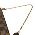 Louis Vuitton Pouch Damier Canvas Brown — view 6