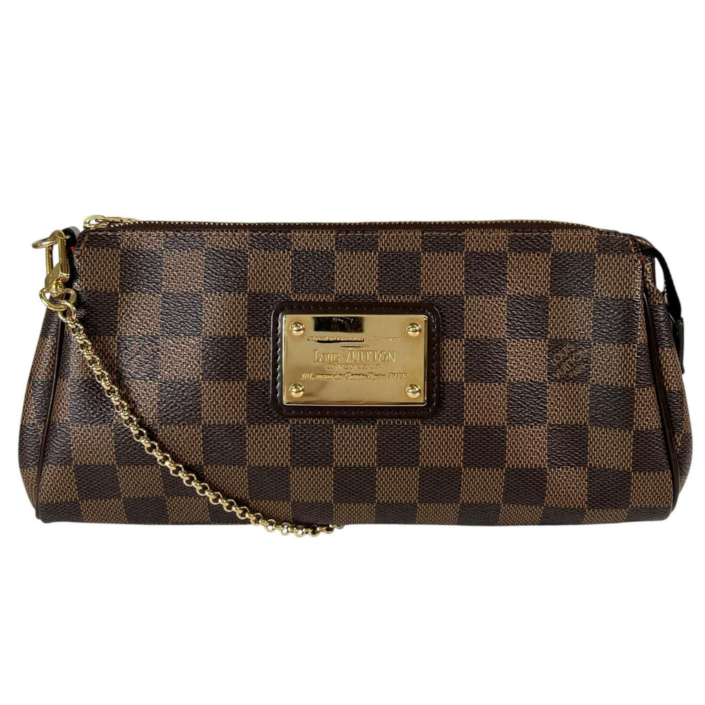 Louis Vuitton Pouch Damier Canvas Brown