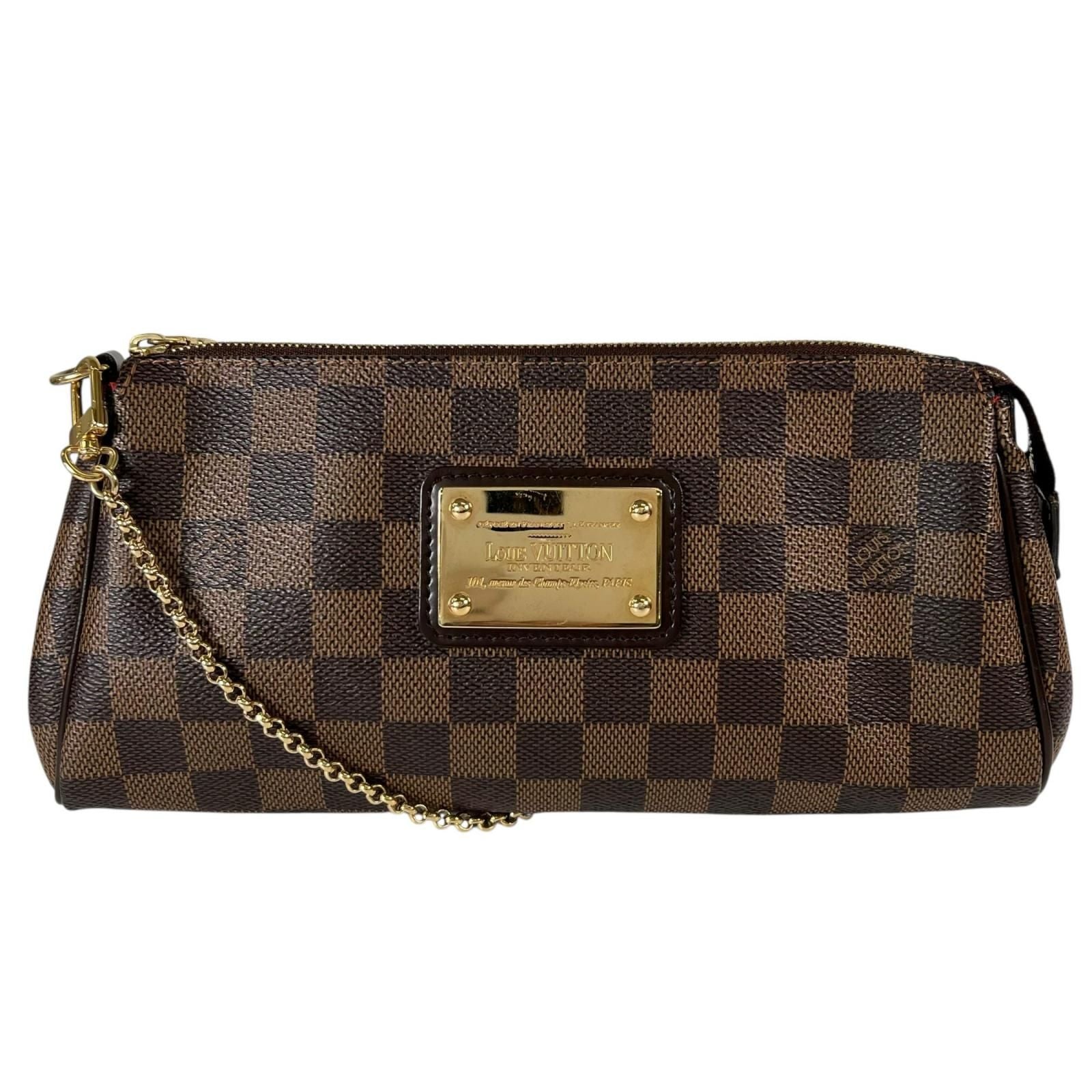 Louis Vuitton Pouch Damier Canvas Brown