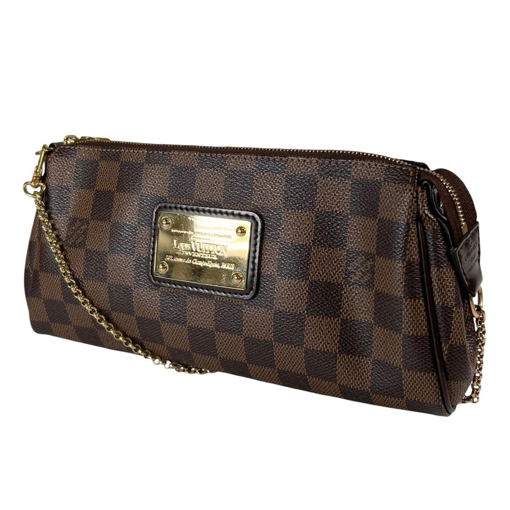 Louis Vuitton Pouch Damier Canvas Brown — view 2