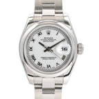 Rolex Watch Datejust Silver