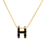 Hermes Necklace Pop Gold