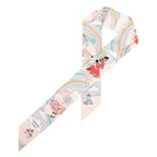 Hermes Scarf Twilly Scarves Pink