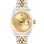 Rolex Watch Datejust Gold