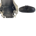 Gucci Black Nylon Leather Hobo Shoulder Bag — view 9
