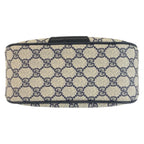 Gucci Vintage Sherry Line GG Supreme Canvas Shoulder Bag Pochette — view 9