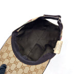 Gucci GG Canvas Brown Hat Silver — view 4