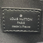 Louis Vuitton Amazon Sling Bag Damier Graphite Leather Black Silver — view 3