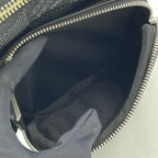 Louis Vuitton Amazon Sling Bag Damier Graphite Leather Black Silver — view 6
