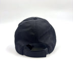 Prada Triangle Logo Nylon Black Hat — view 7