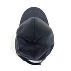 Prada Triangle Logo Nylon Black Hat — view 8