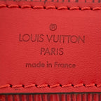 Louis Vuitton Sac Depot Epi Castilian Red Leather Shoulder Bag — view 4