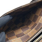 Louis Vuitton Damier Geronimos Brown Belt Bag Gold — view 6