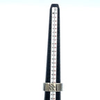 Louis Vuitton Bag Damier Colors Metal Silver Black Ring — view 8