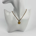 Dior Necklace Gold Vintage — view 2