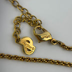 Dior Necklace Gold Vintage — view 9