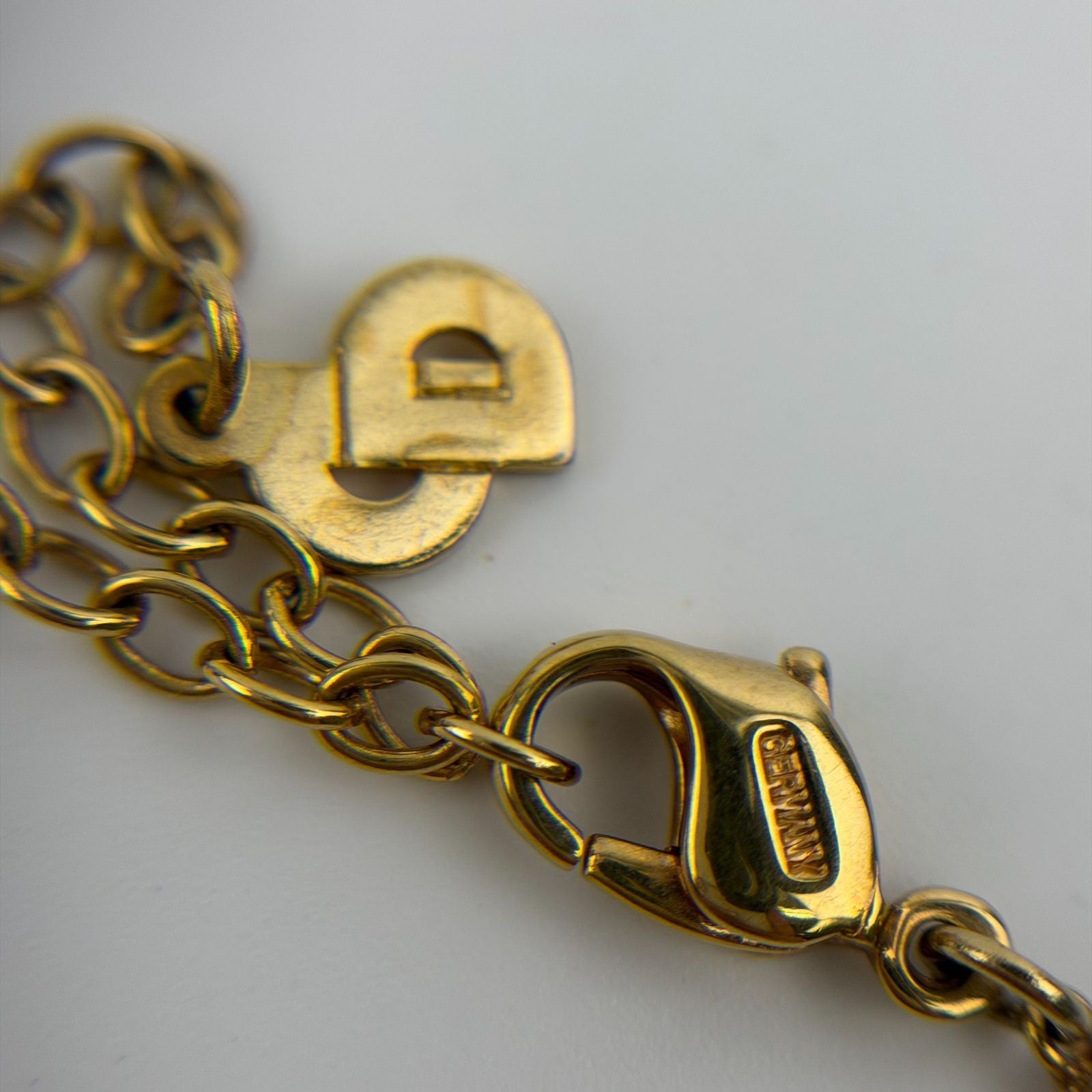Dior Necklace Gold Vintage — view 8