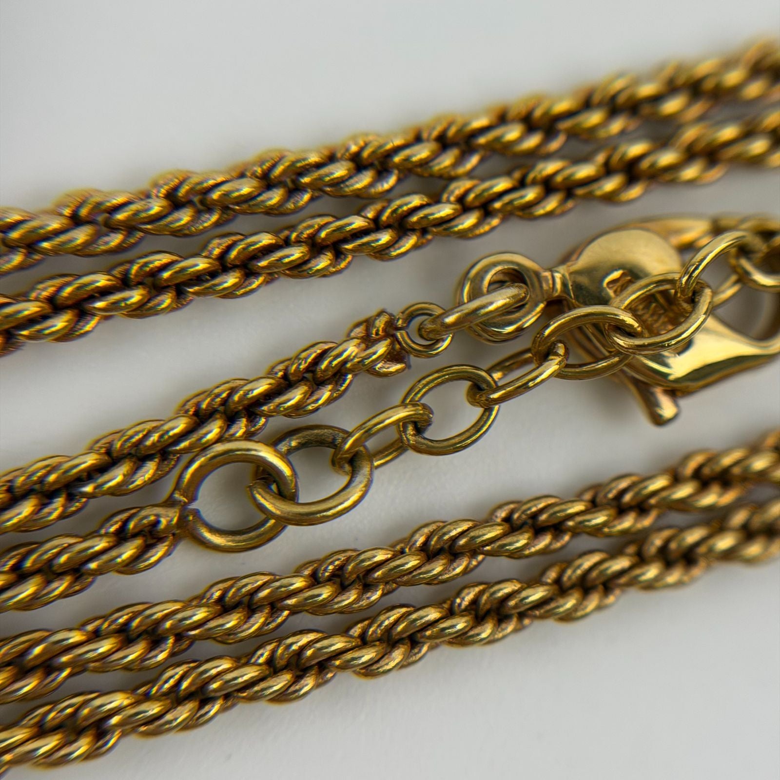 Dior Necklace Gold Vintage — view 6