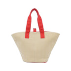 Hermes Pannier de Plage Chevron PM Bag