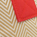 Hermes Pannier de Plage Chevron PM Bag — view 3